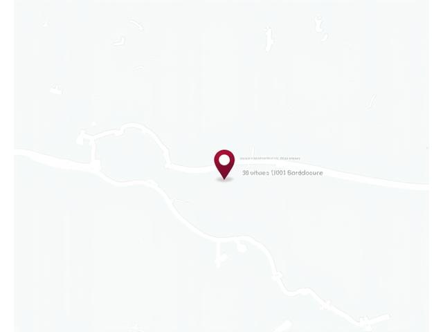 Emplacement de Lumière Parle sur une carte de Bordeaux